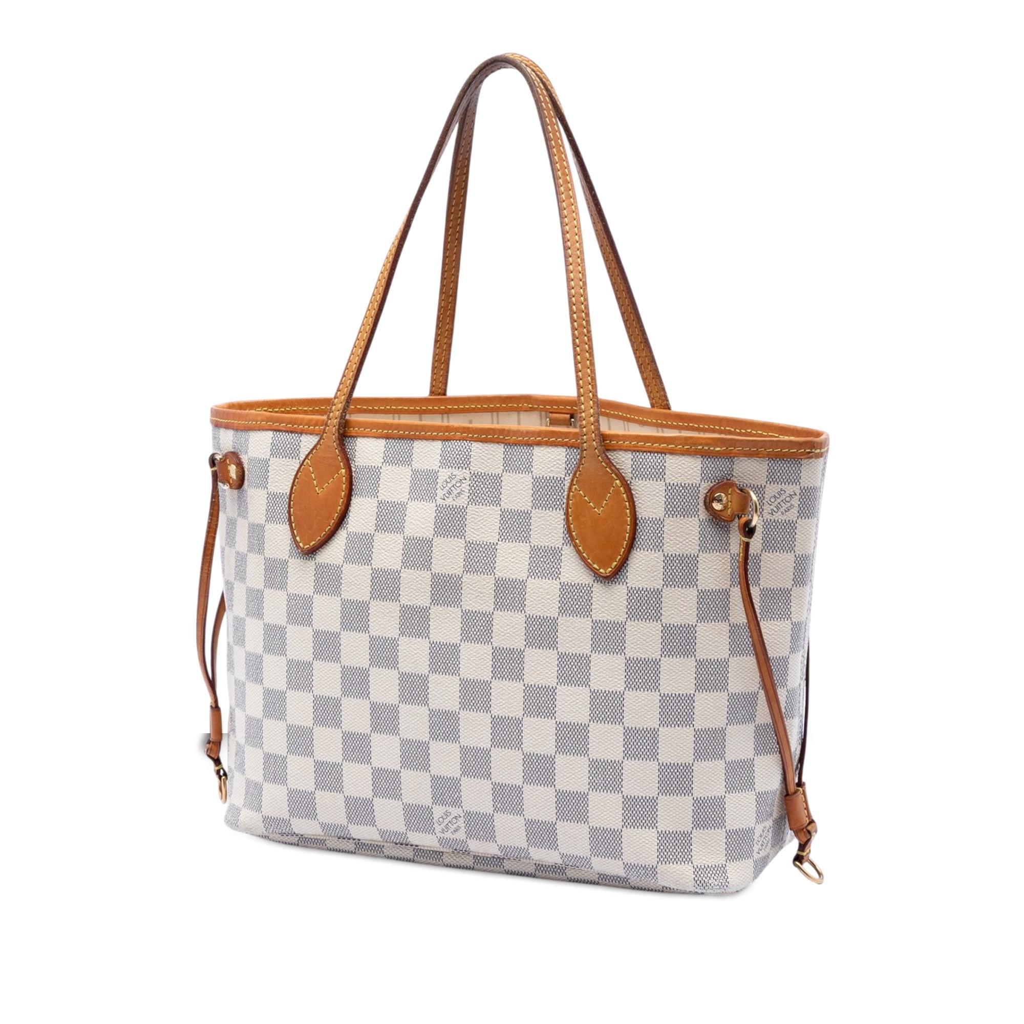 Louis Vuitton Damier Azur Neverfull PM