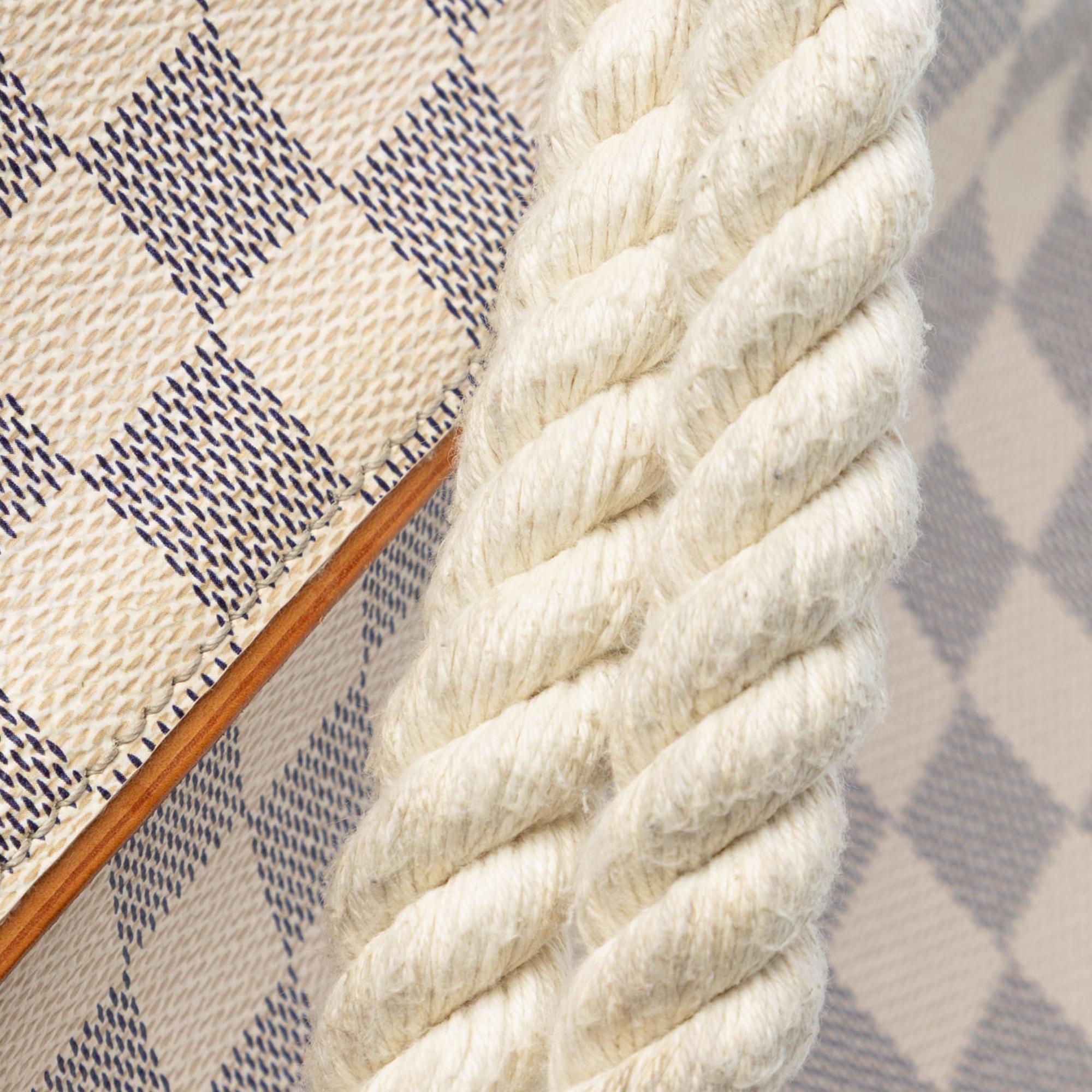 Louis Vuitton Damier Azur Pampelonne PM