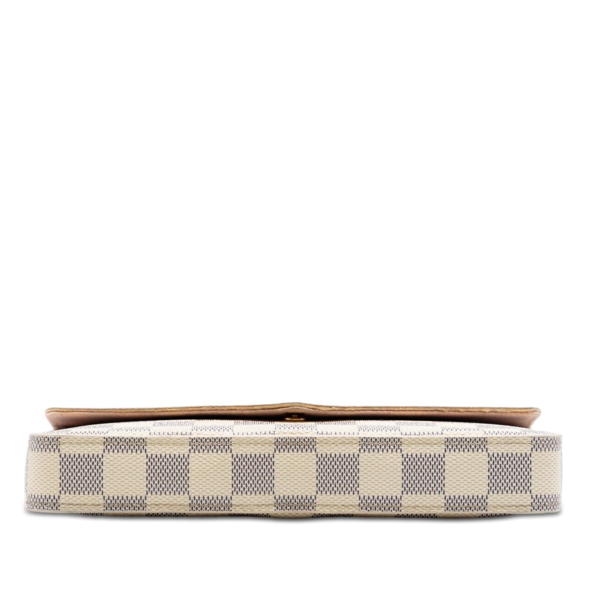 Louis Vuitton Damier Azur Pochette Felicie