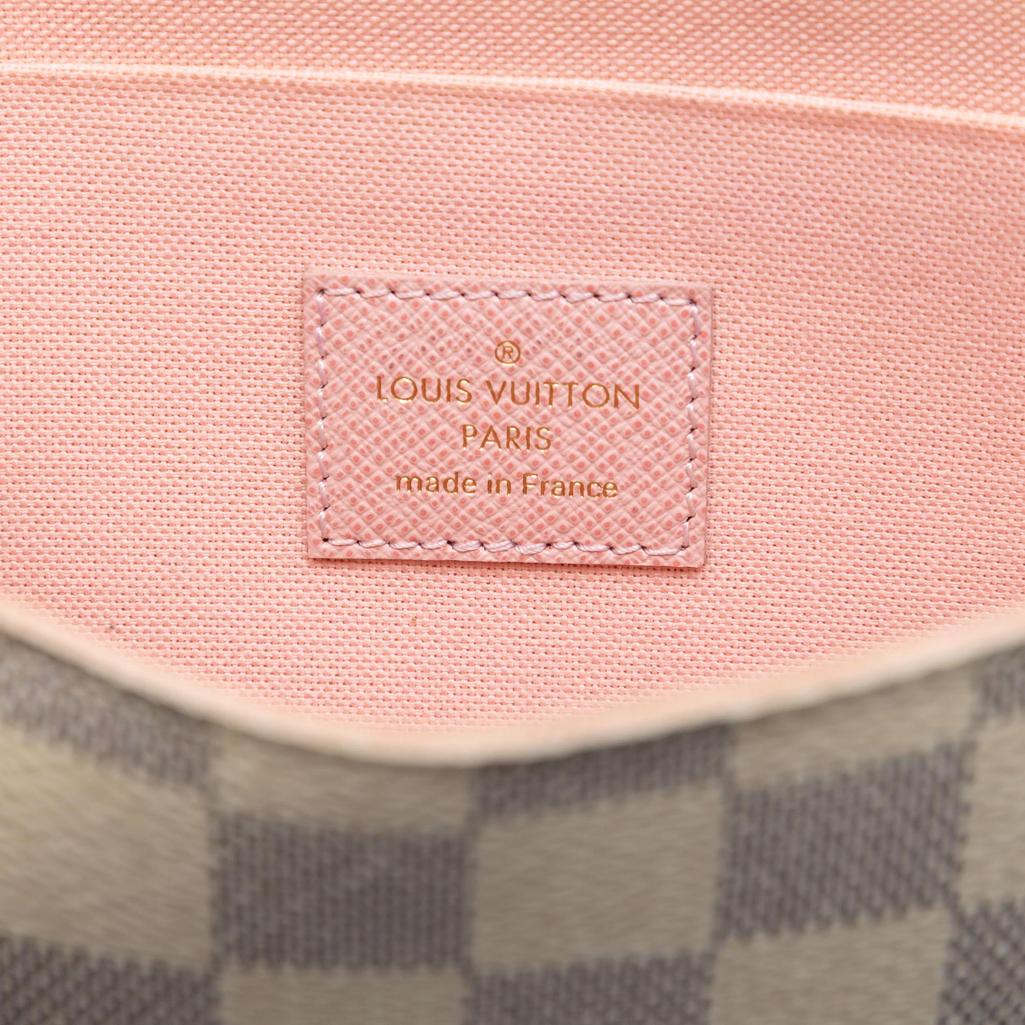 Louis Vuitton Damier Azur Pochette Felicie