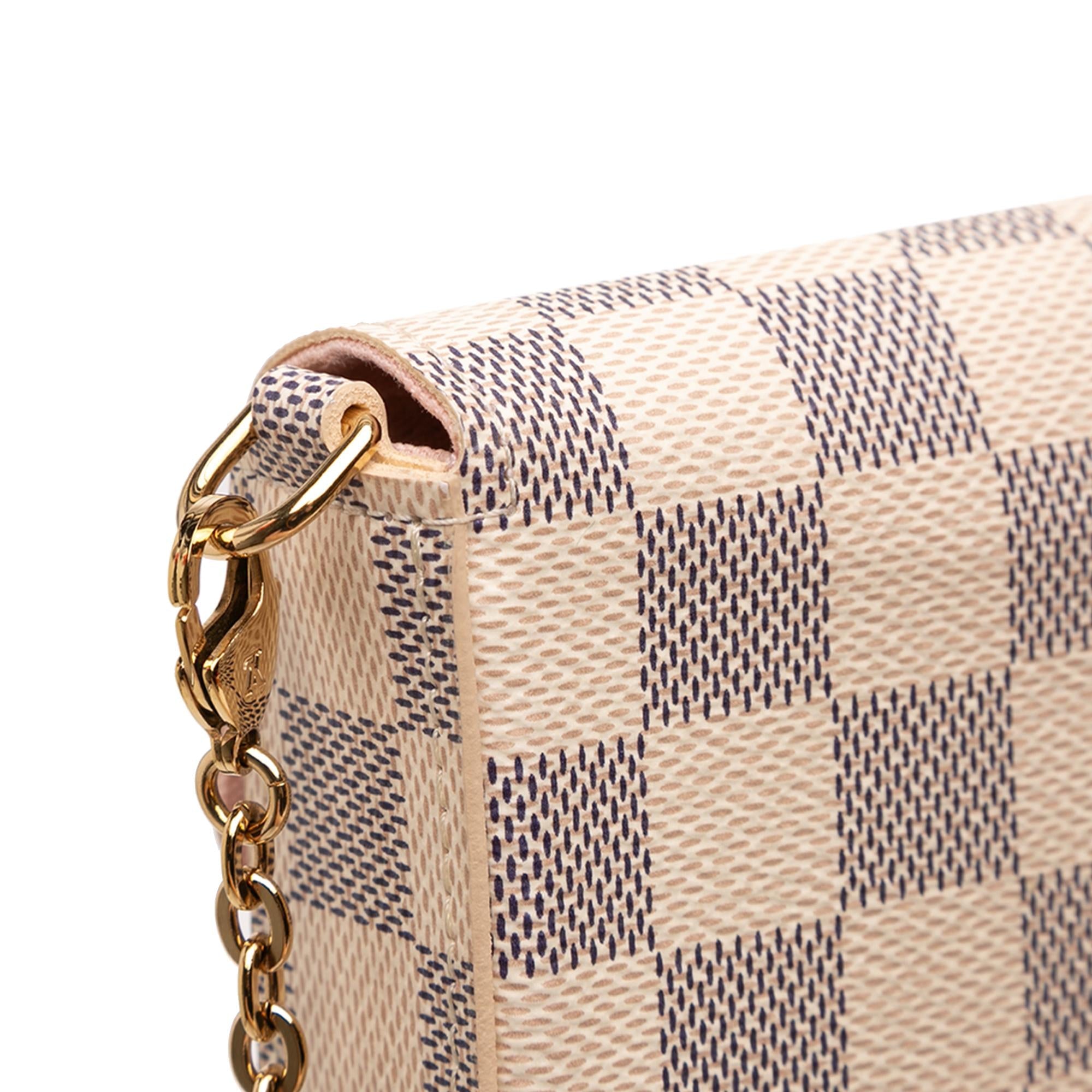 Louis Vuitton Damier Azur Pochette Felicie