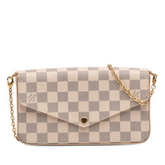 Louis Vuitton Damier Azur Pochette Felicie