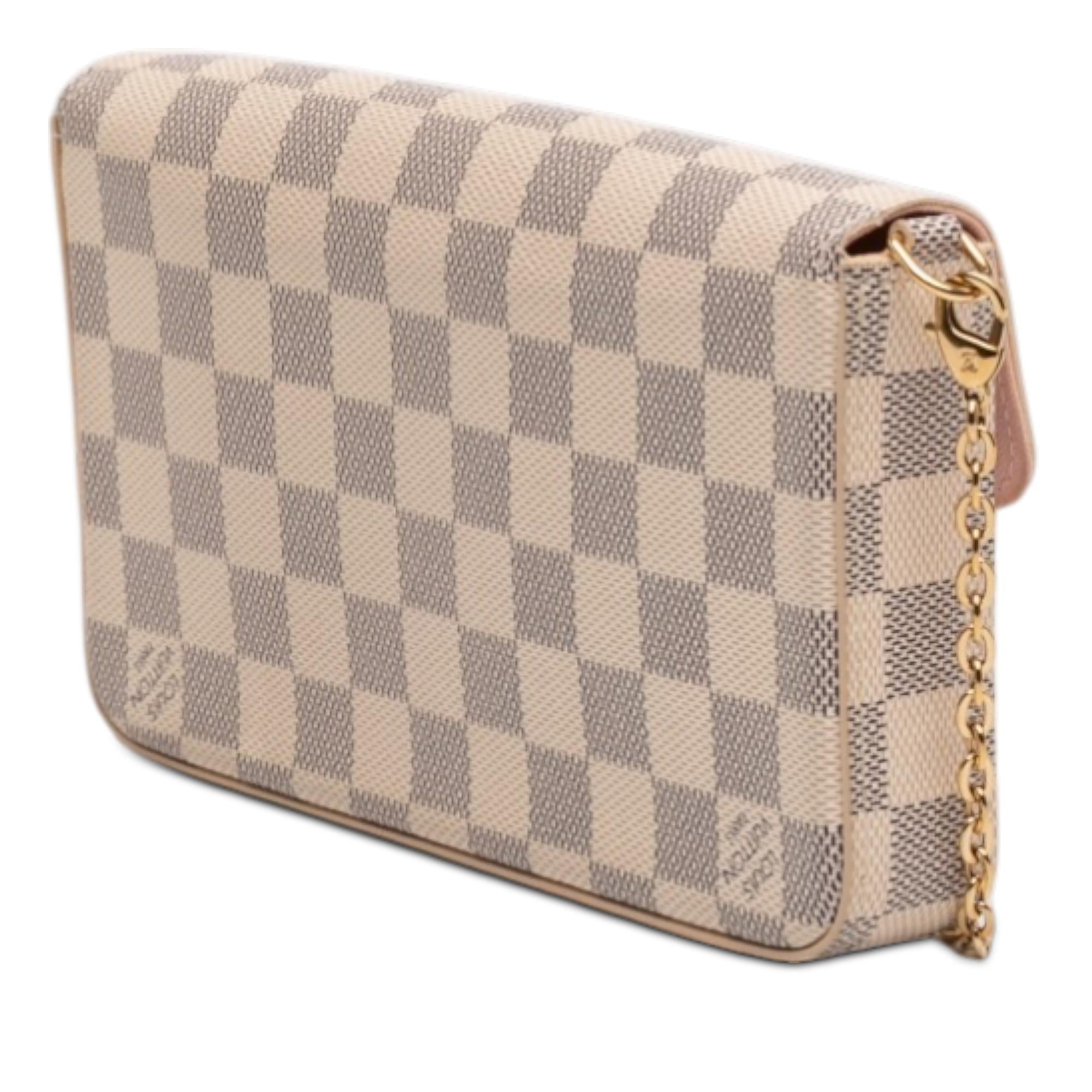 Louis Vuitton Damier Azur Pochette Felicie