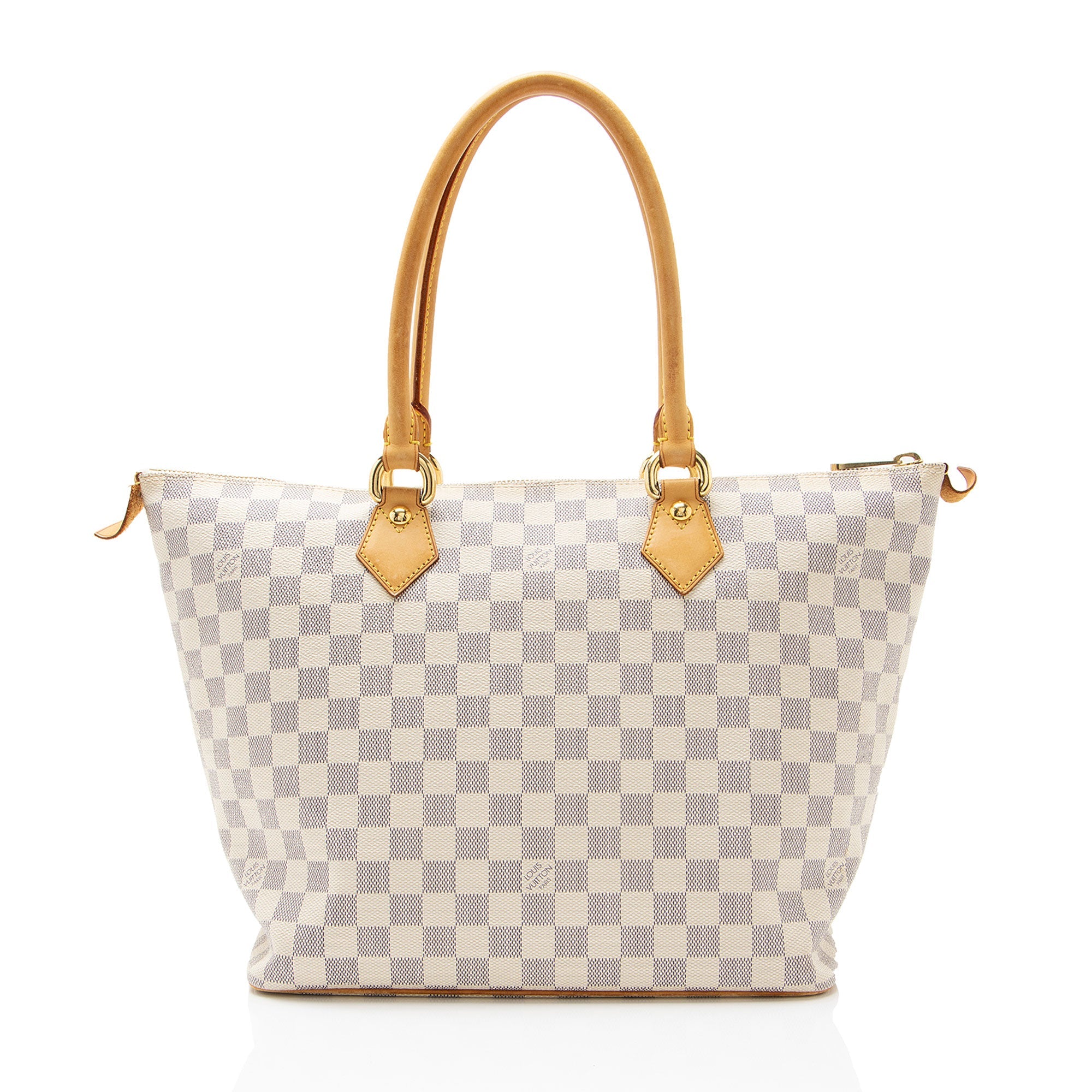 Louis Vuitton Damier Azur Saleya MM Tote