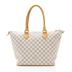 Louis Vuitton Damier Azur Saleya MM Tote