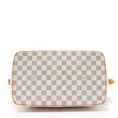 Louis Vuitton Damier Azur Saleya MM Tote