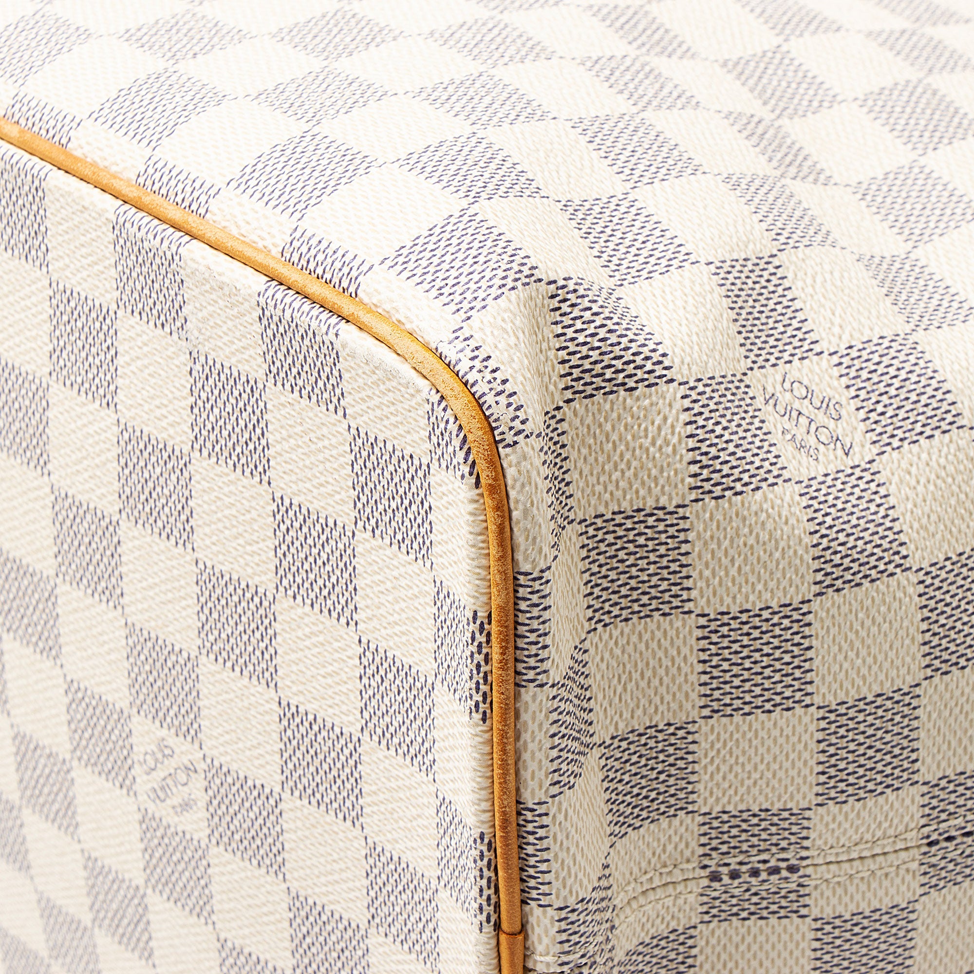 Louis Vuitton Damier Azur Saleya MM Tote