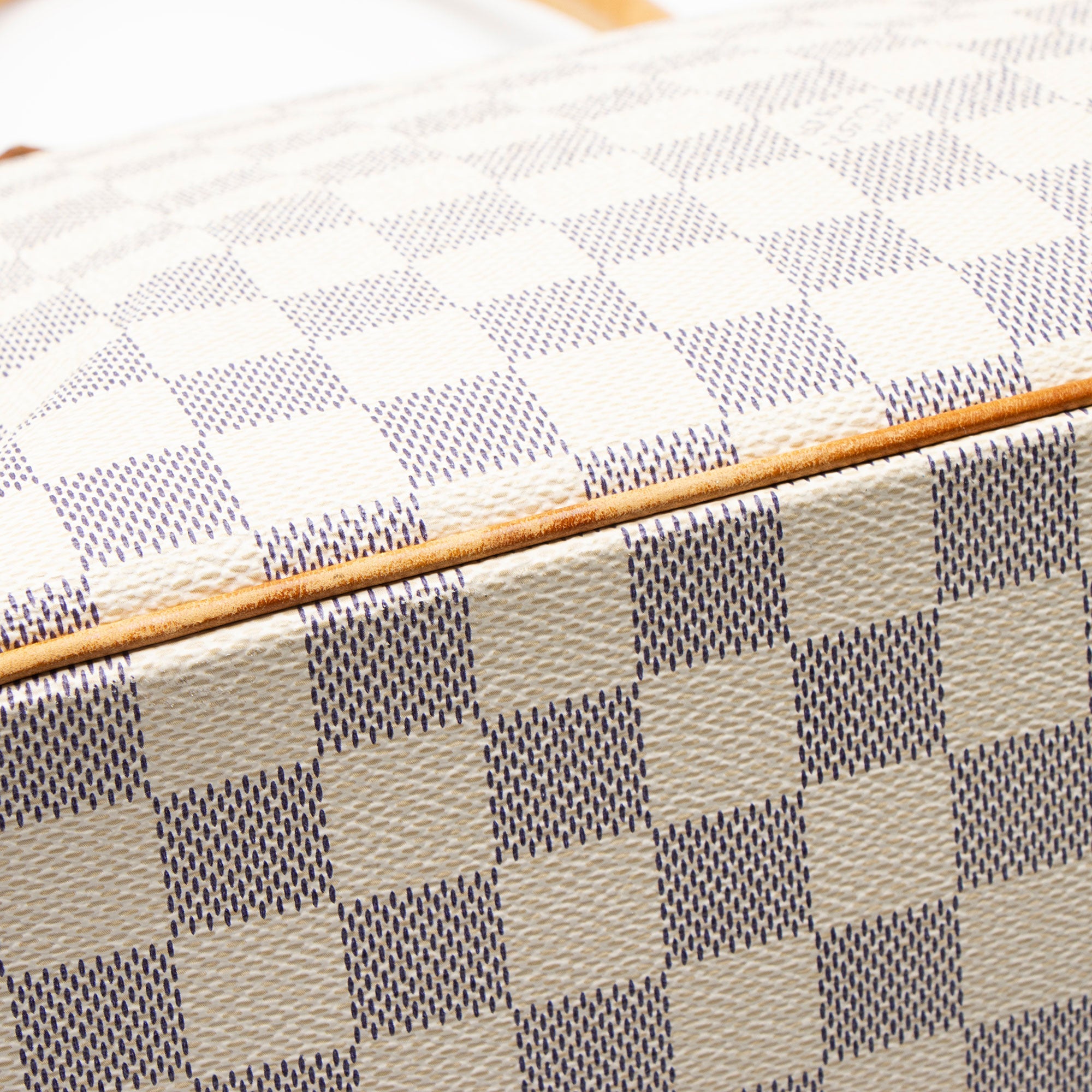 Louis Vuitton Damier Azur Saleya MM Tote