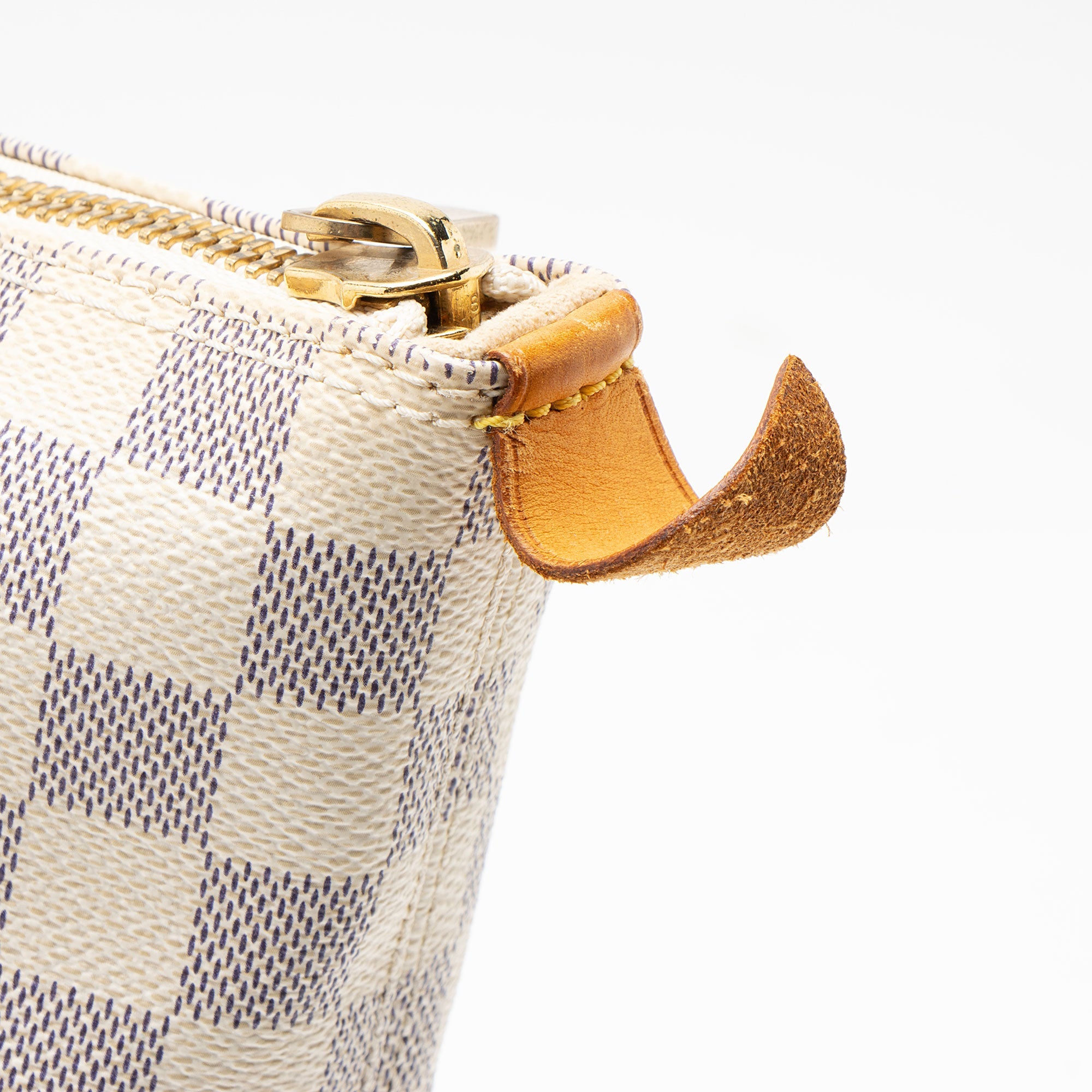Louis Vuitton Damier Azur Saleya MM Tote