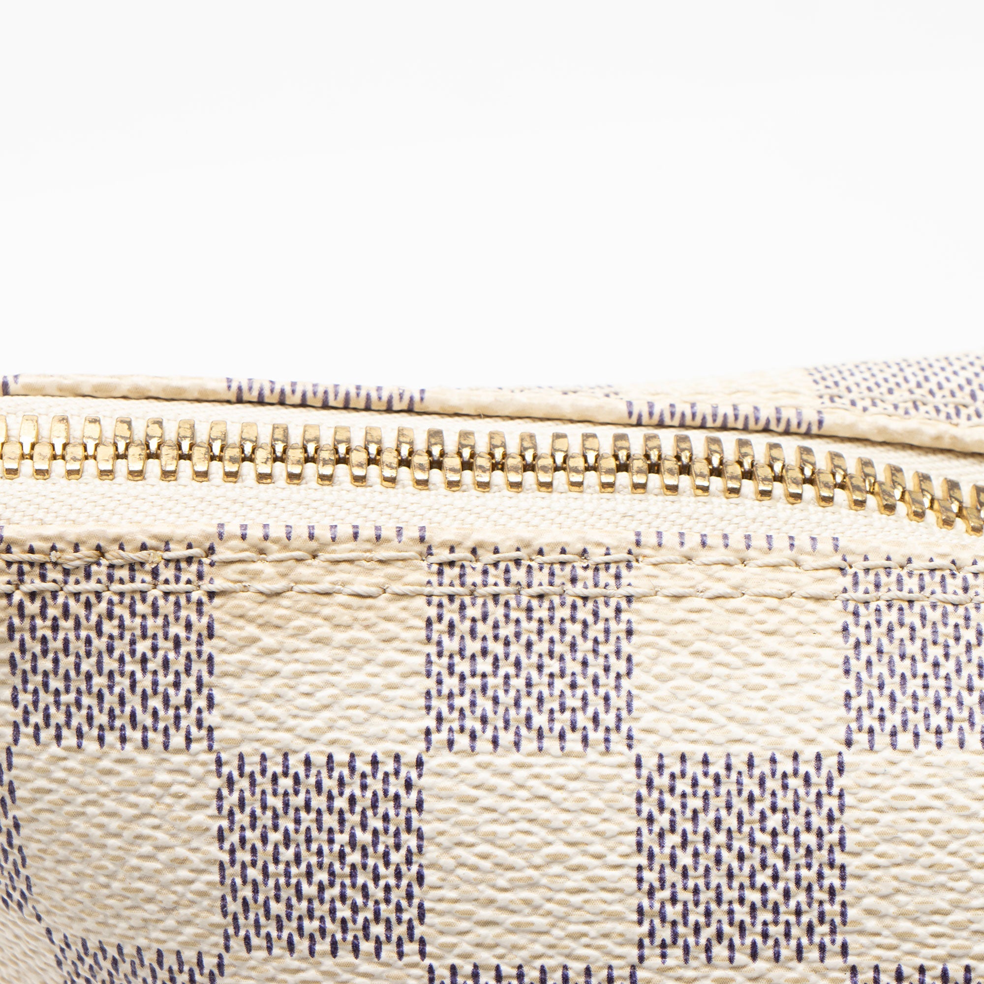 Louis Vuitton Damier Azur Saleya MM Tote