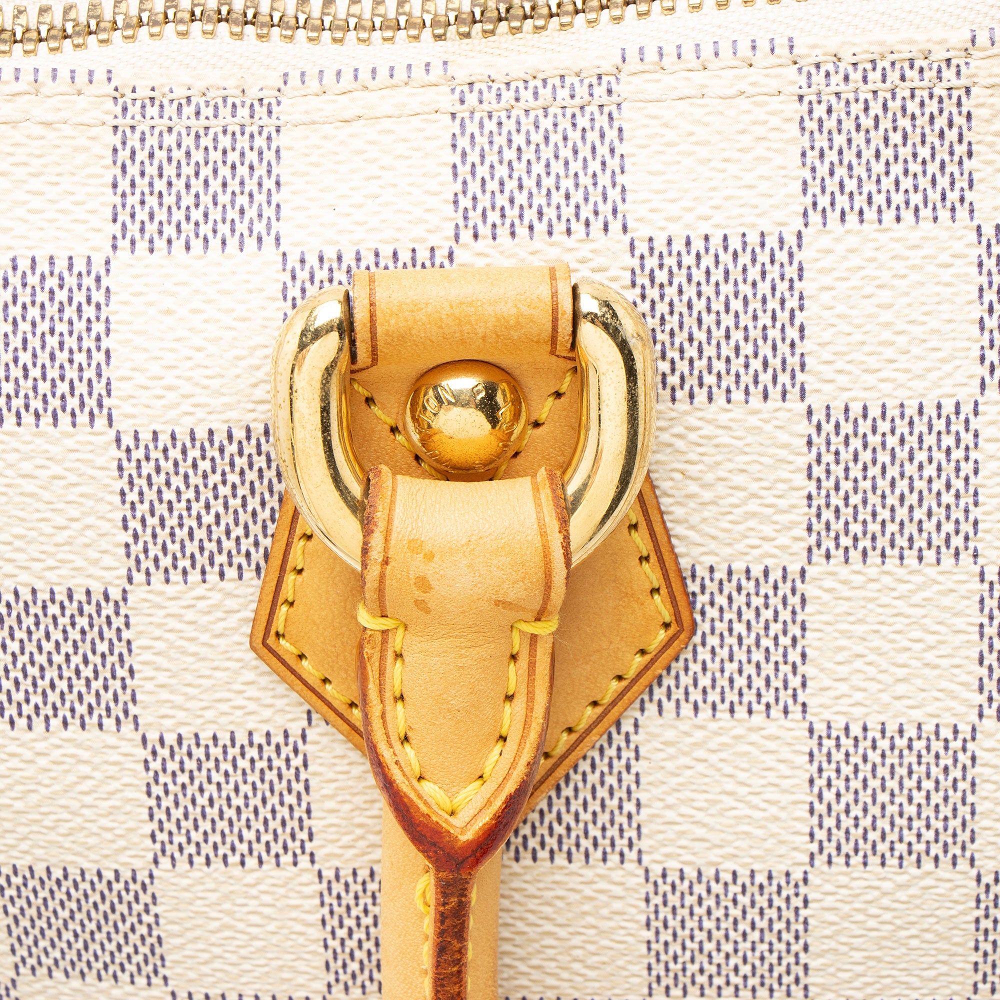 Louis Vuitton Damier Azur Saleya MM Tote