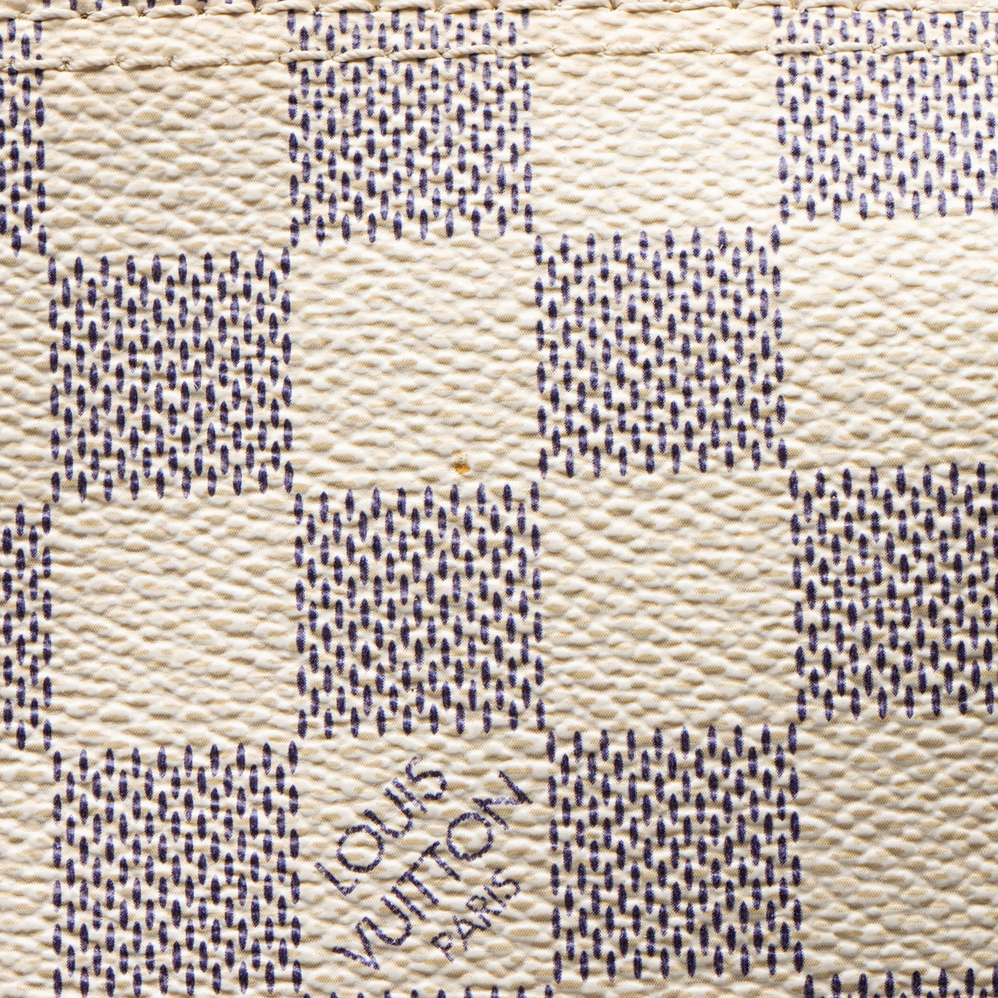 Louis Vuitton Damier Azur Saleya MM Tote