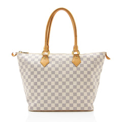 Louis Vuitton Damier Azur Saleya MM Tote