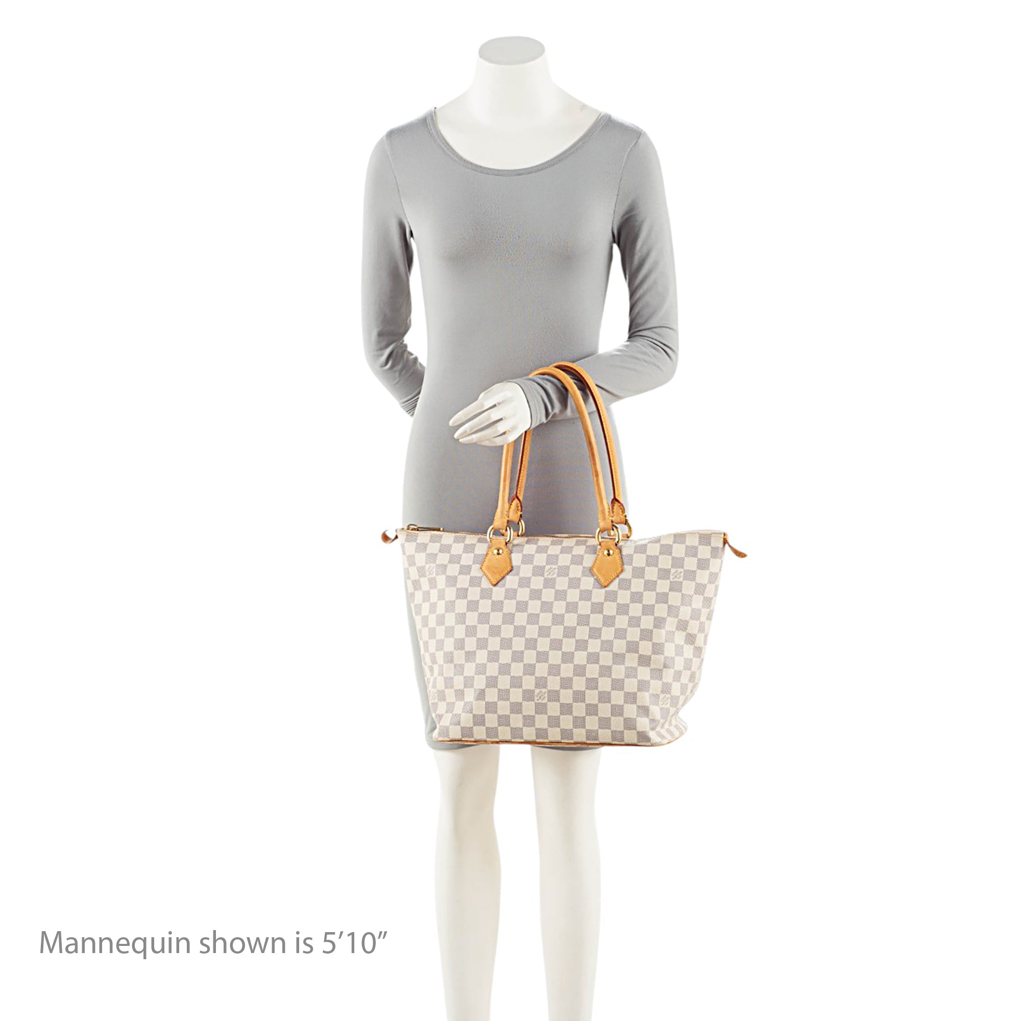 Louis Vuitton Damier Azur Saleya MM Tote