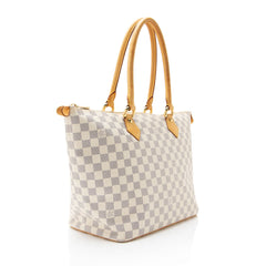 Louis Vuitton Damier Azur Saleya MM Tote