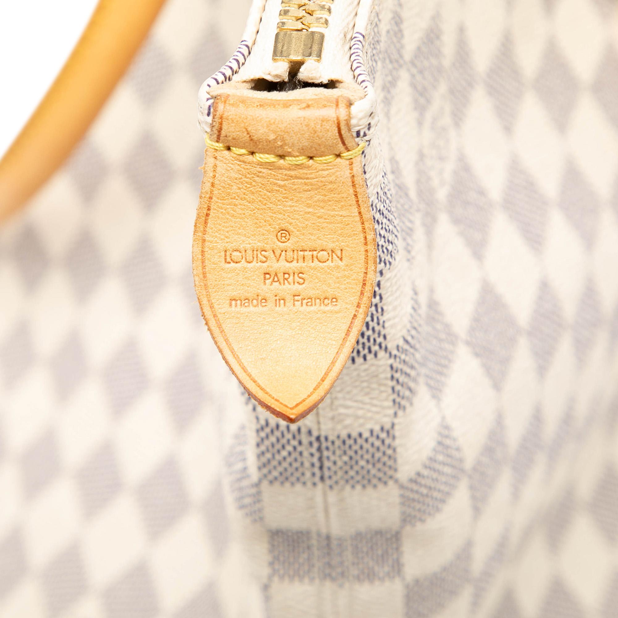 Louis Vuitton Damier Azur Saleya MM