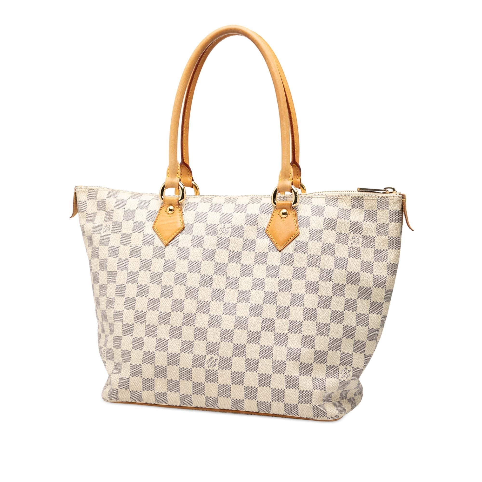 Louis Vuitton Damier Azur Saleya MM
