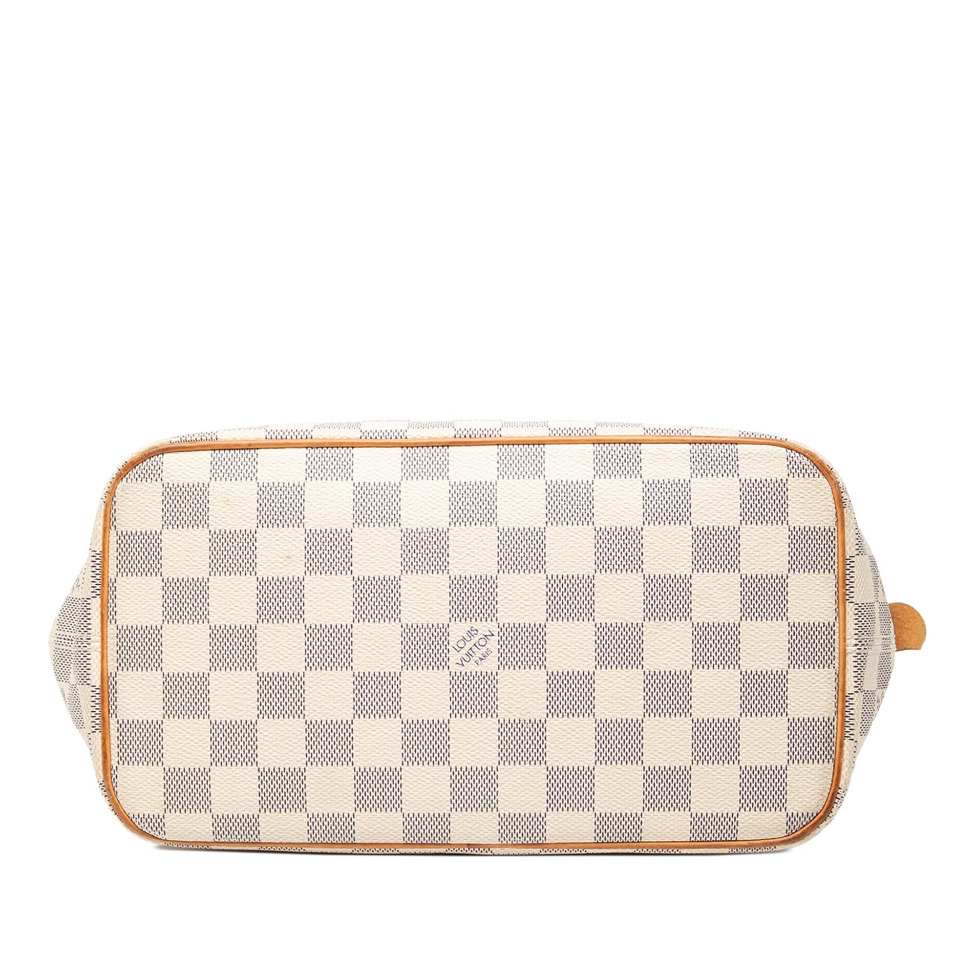Louis Vuitton Damier Azur Saleya PM