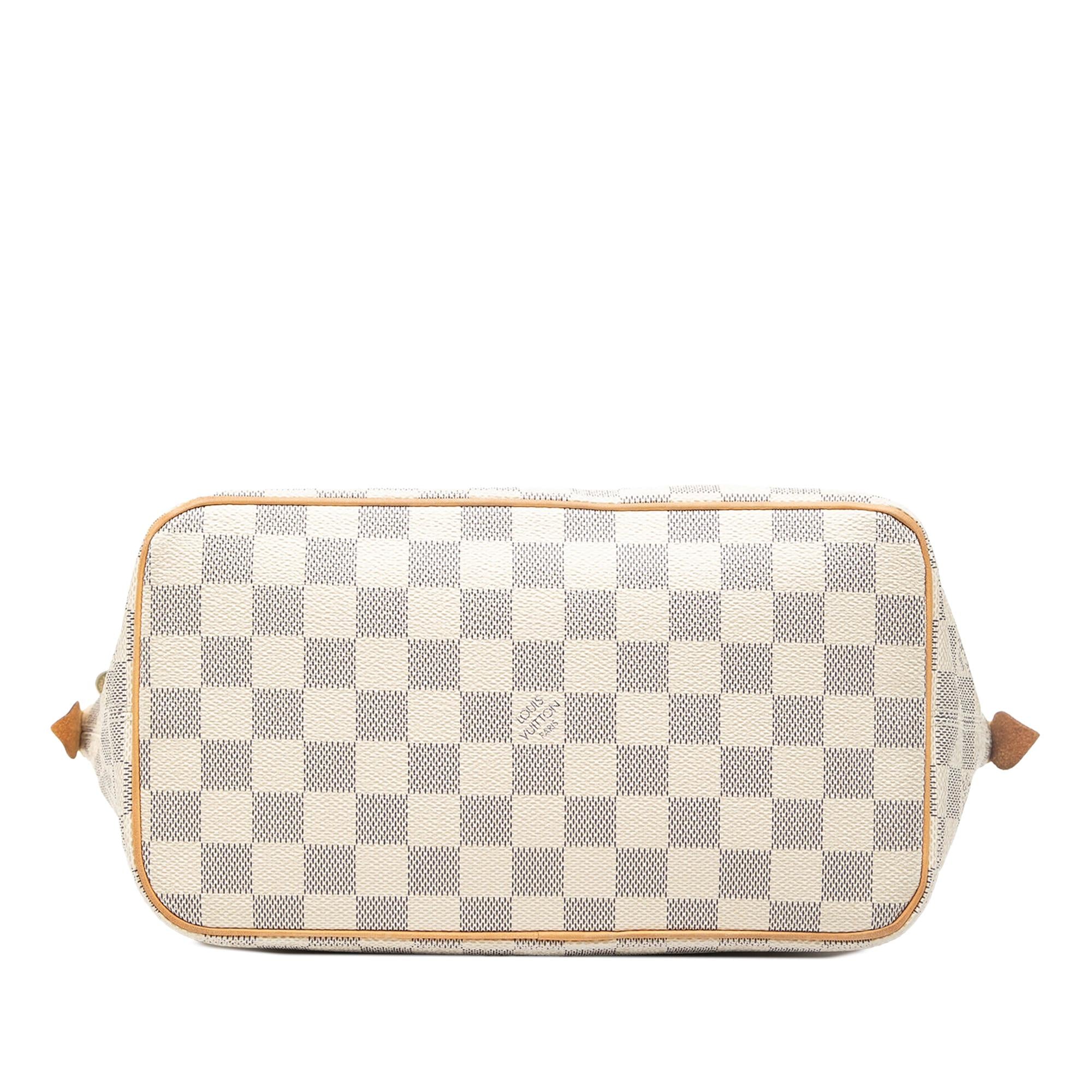 Louis Vuitton Damier Azur Saleya PM