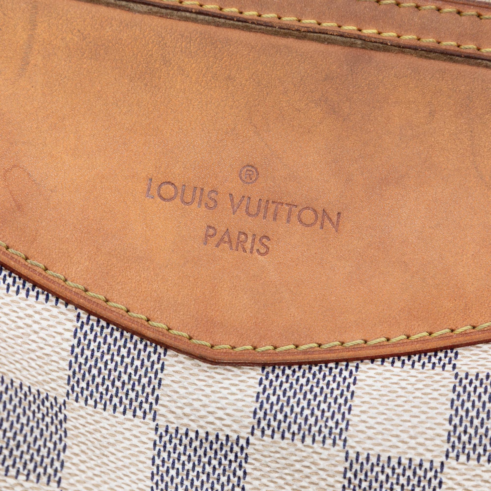 Louis Vuitton Damier Azur Siracusa MM