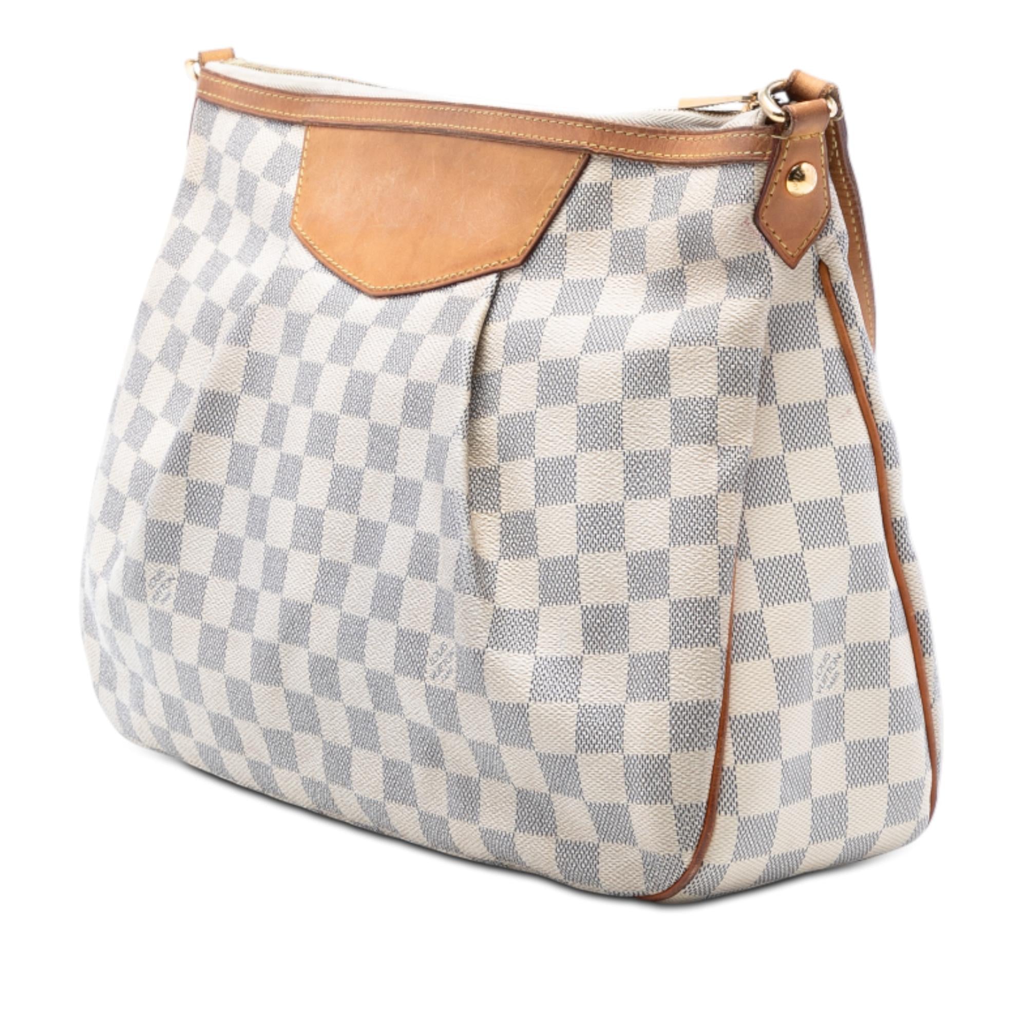 Louis Vuitton Damier Azur Siracusa MM