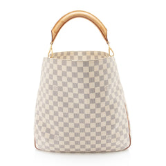 Louis Vuitton Damier Azur Soffi Shoulder Bag