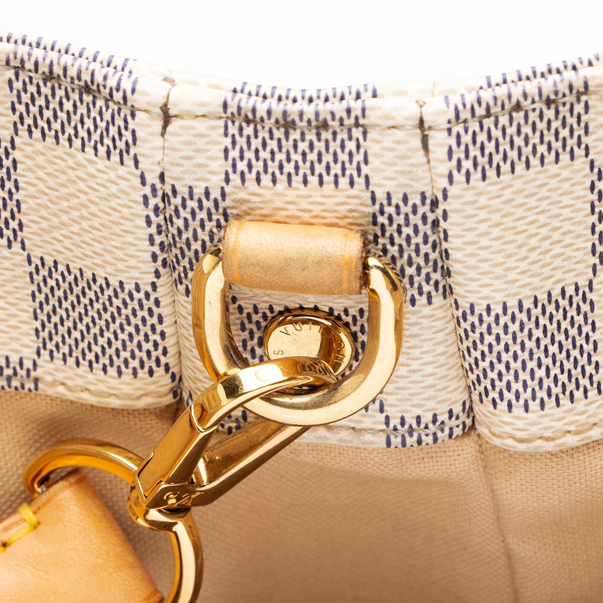 Louis Vuitton Damier Azur Soffi Shoulder Bag