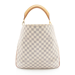Louis Vuitton Damier Azur Soffi Shoulder Bag
