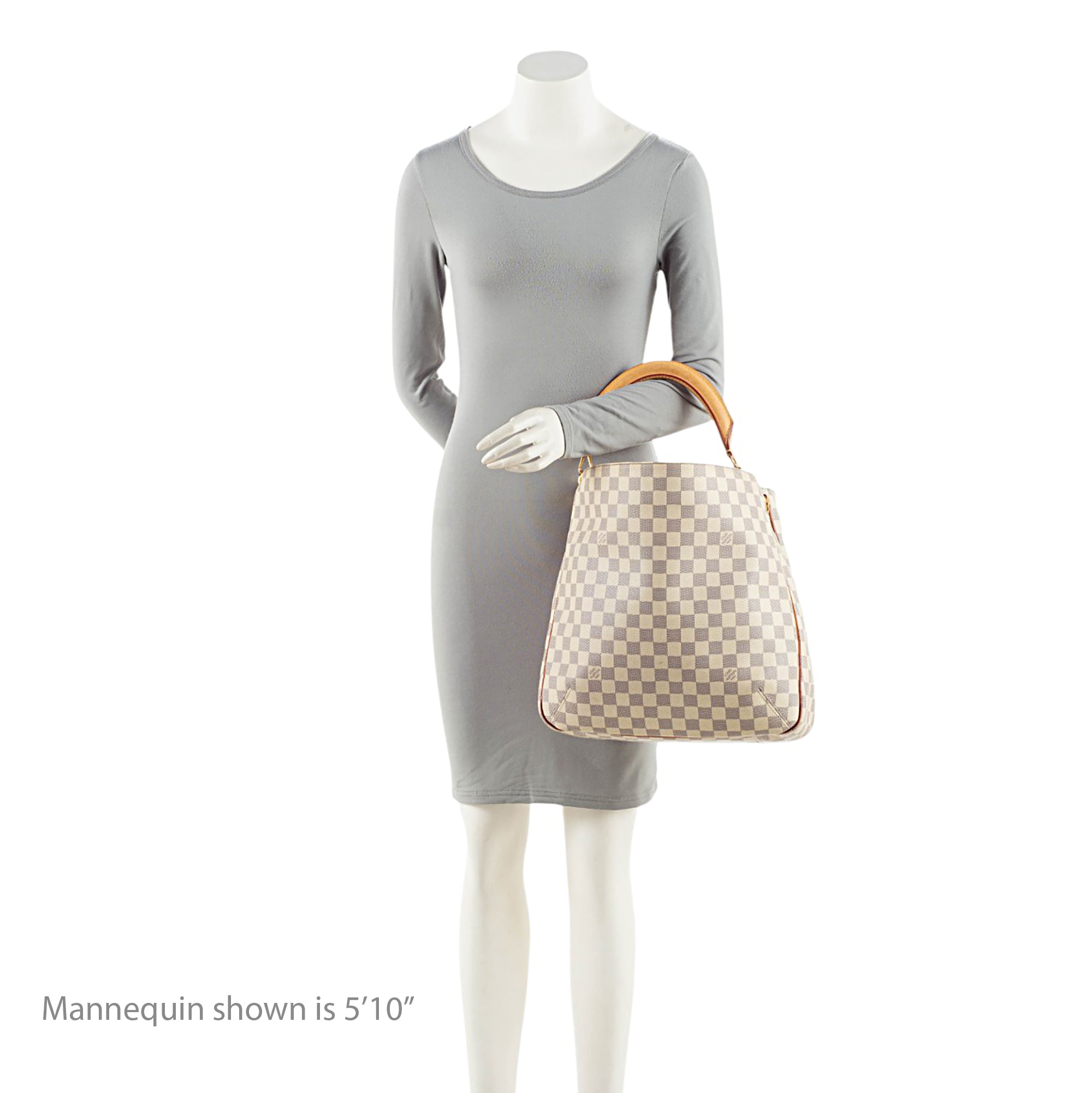 Louis Vuitton Damier Azur Soffi Shoulder Bag
