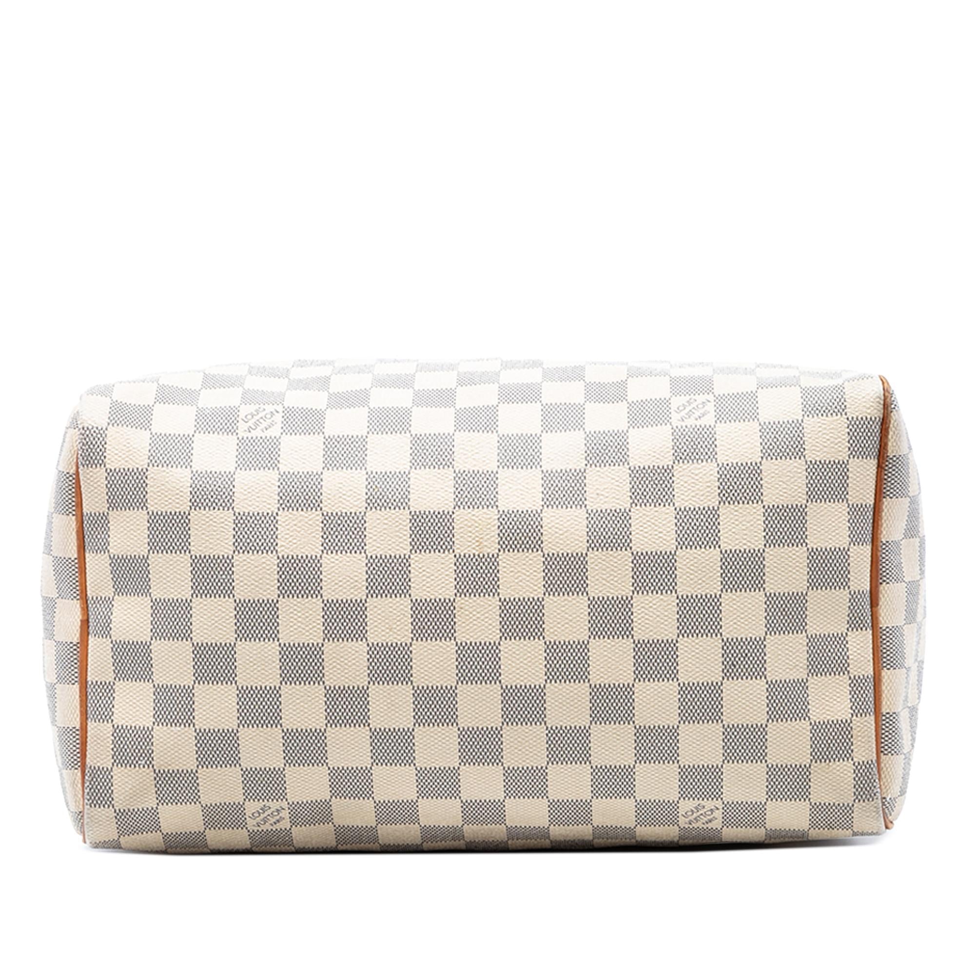 Louis Vuitton Damier Azur Speedy 30
