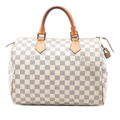 Louis Vuitton Damier Azur Speedy 30