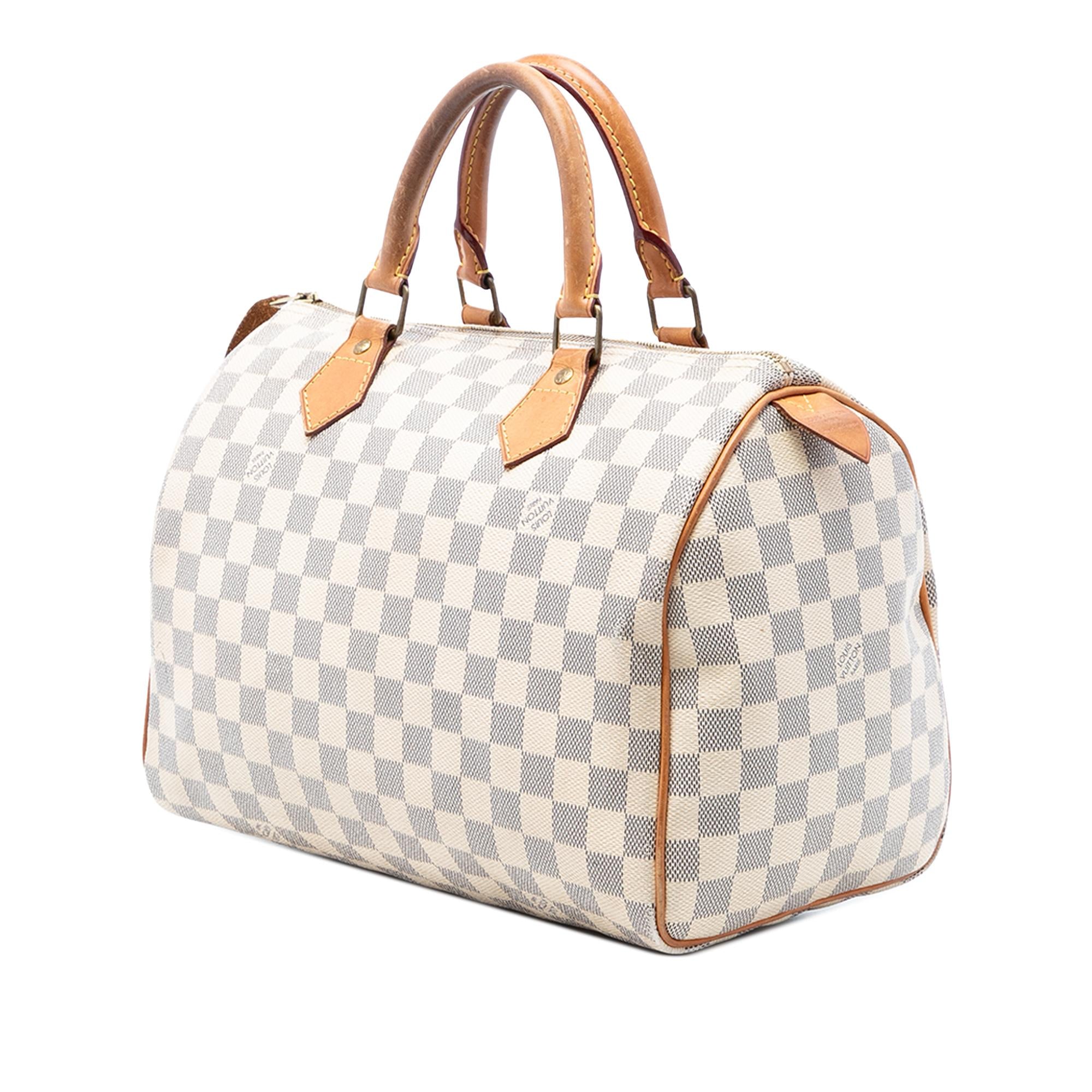 Louis Vuitton Damier Azur Speedy 30
