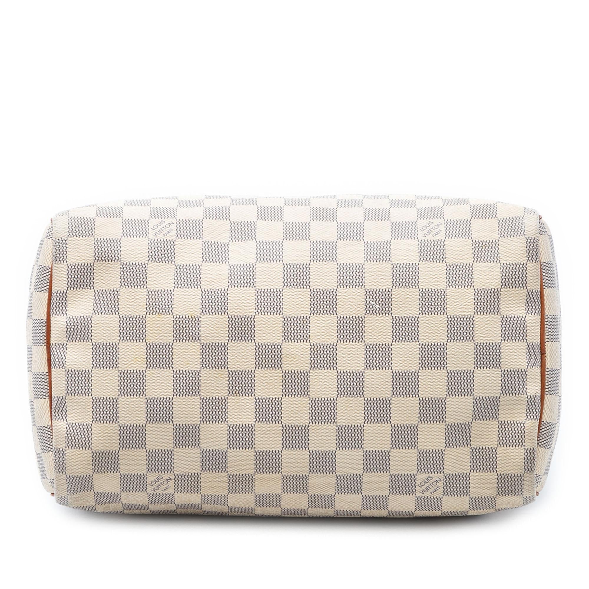 Louis Vuitton Damier Azur Speedy 30