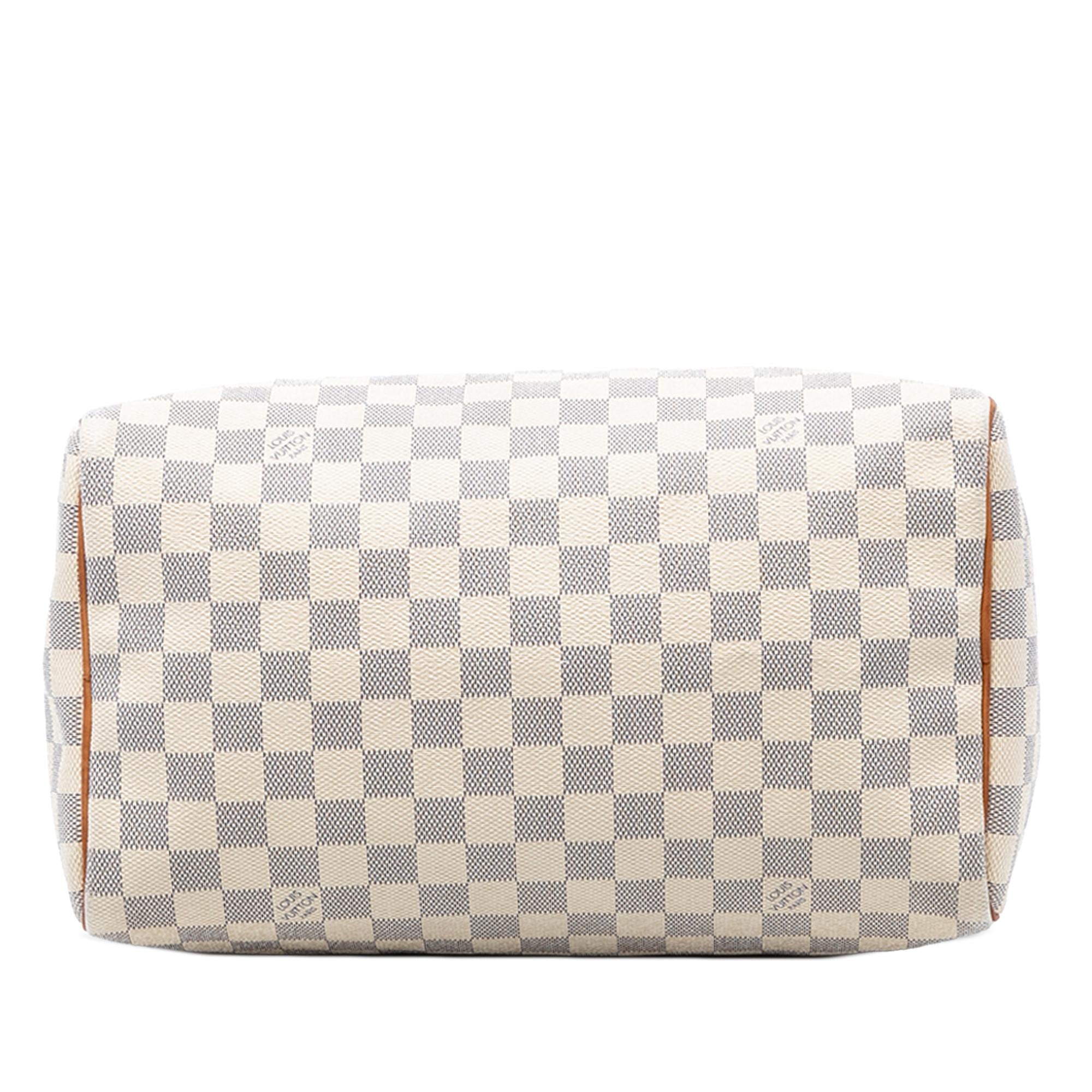 Louis Vuitton Damier Azur Speedy 30