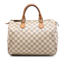 Louis Vuitton Damier Azur Speedy 30