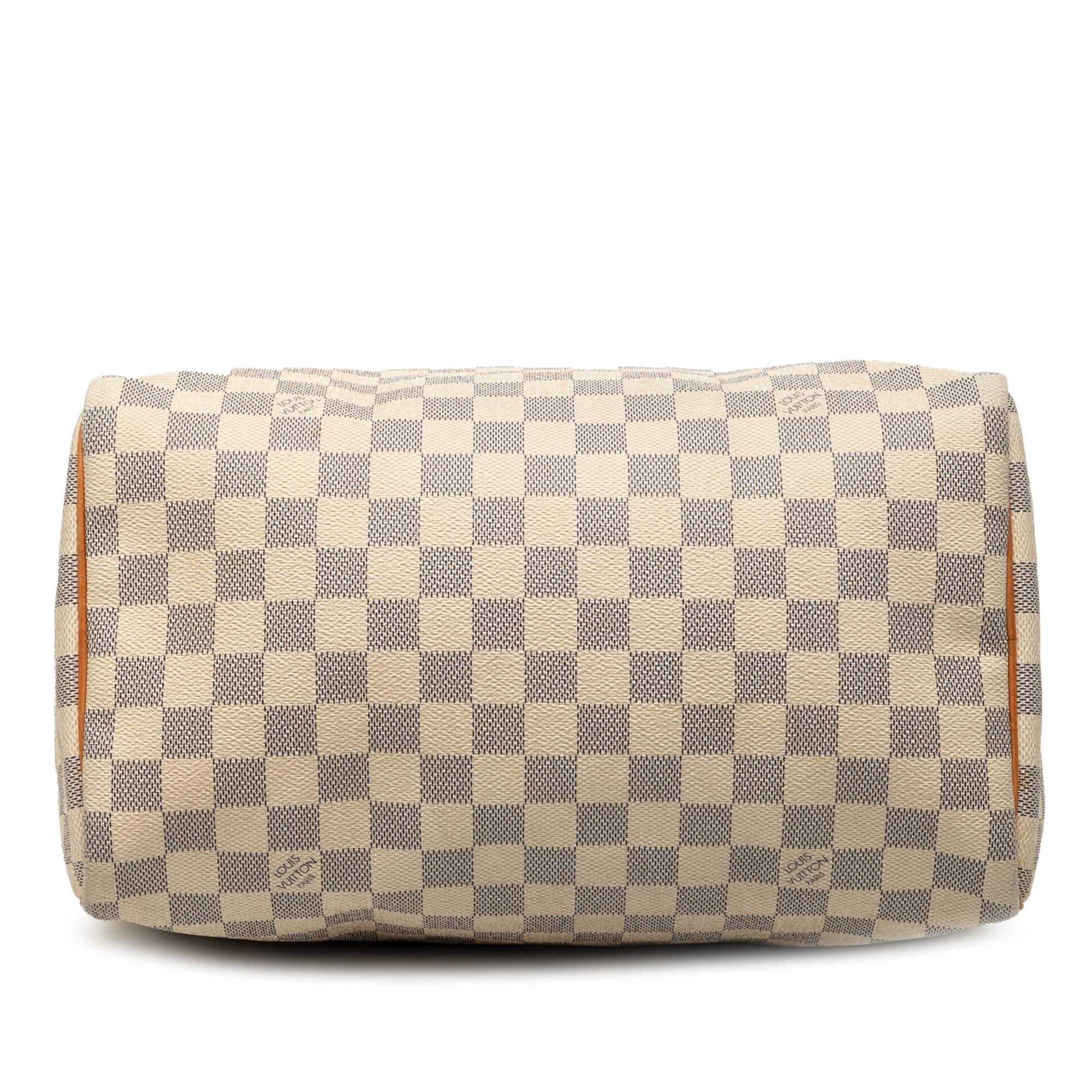 Louis Vuitton Damier Azur Speedy 30