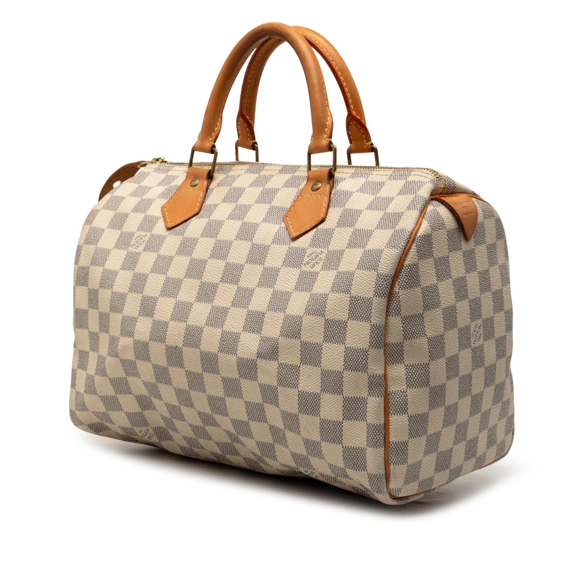 Louis Vuitton Damier Azur Speedy 30