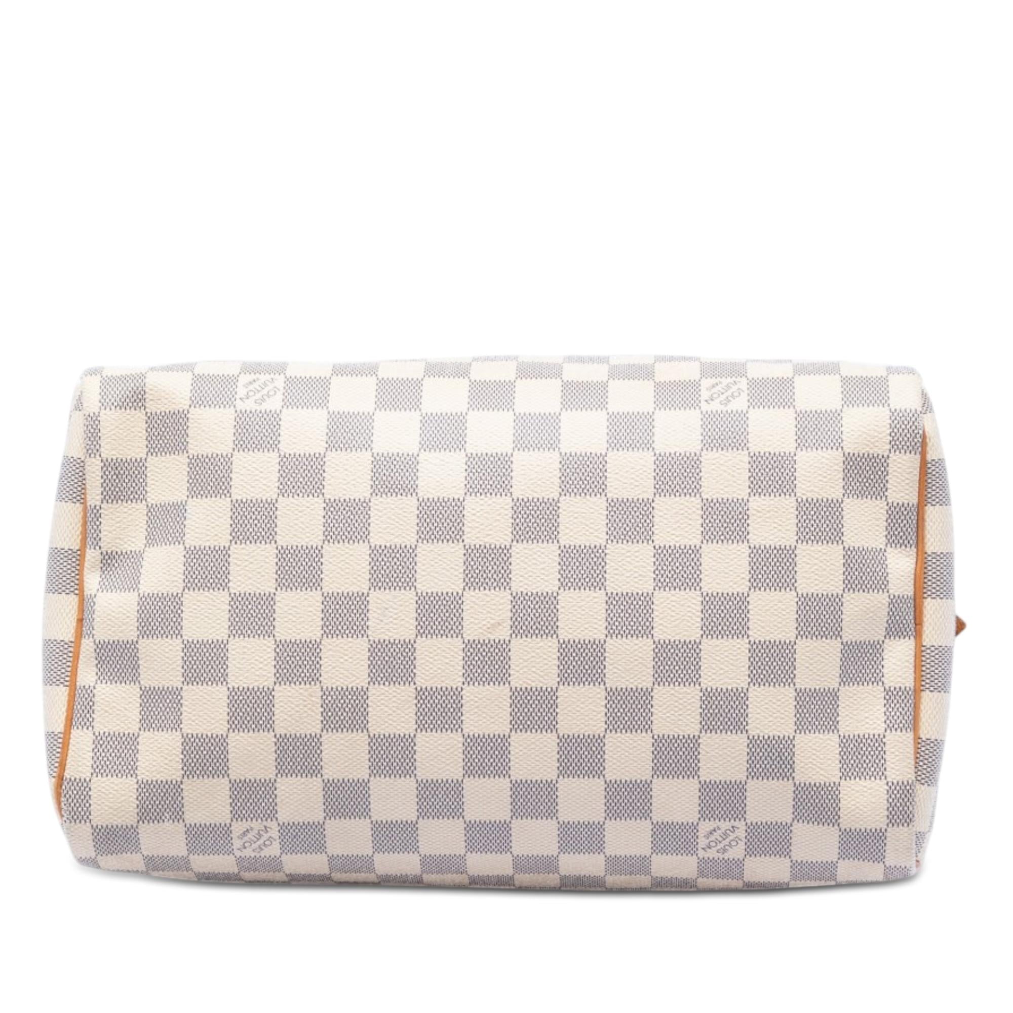 Louis Vuitton Damier Azur Speedy 30