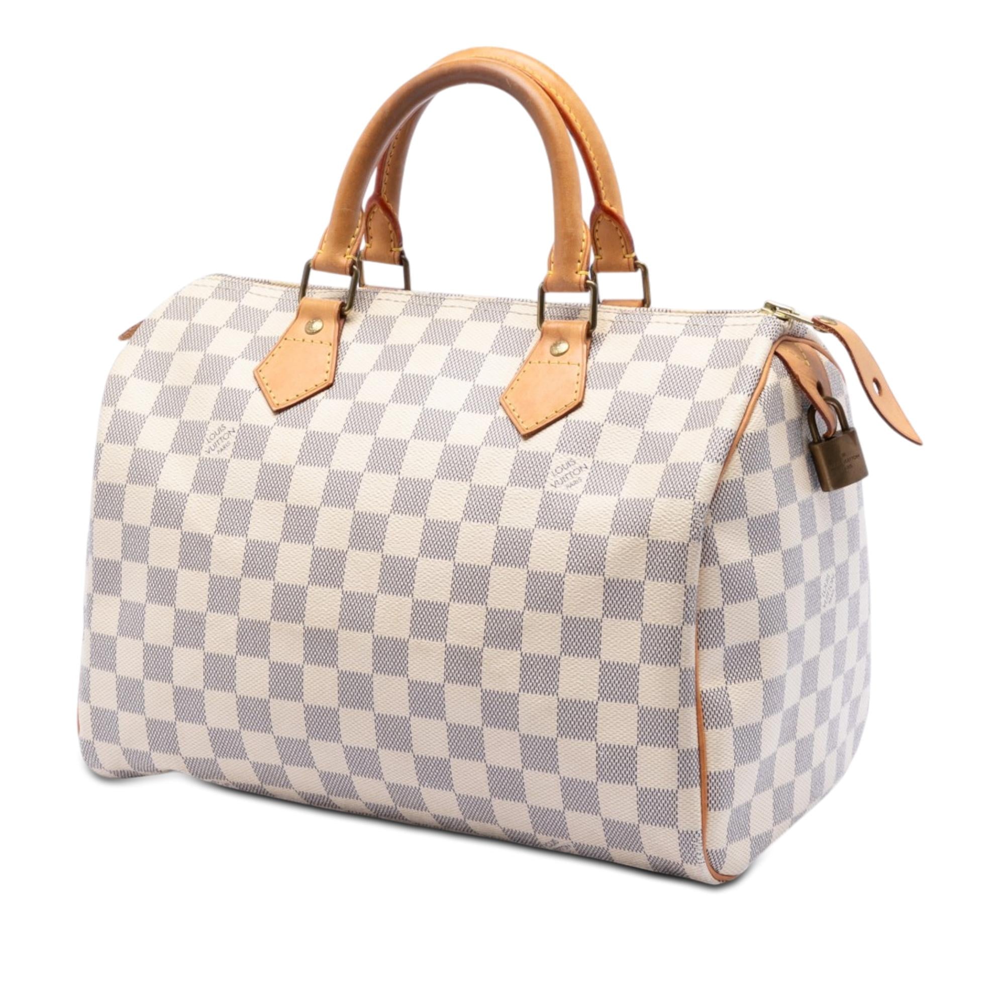 Louis Vuitton Damier Azur Speedy 30