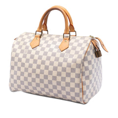 Louis Vuitton Damier Azur Speedy 30