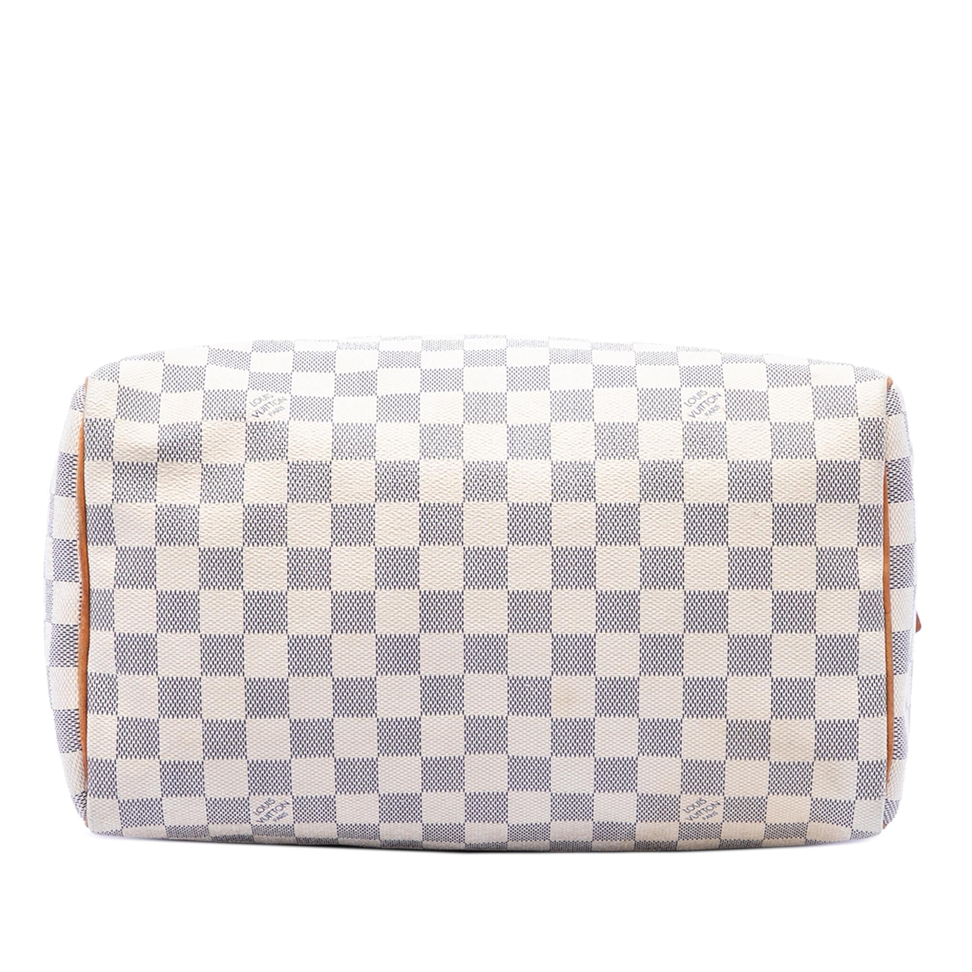 Louis Vuitton Damier Azur Speedy 30