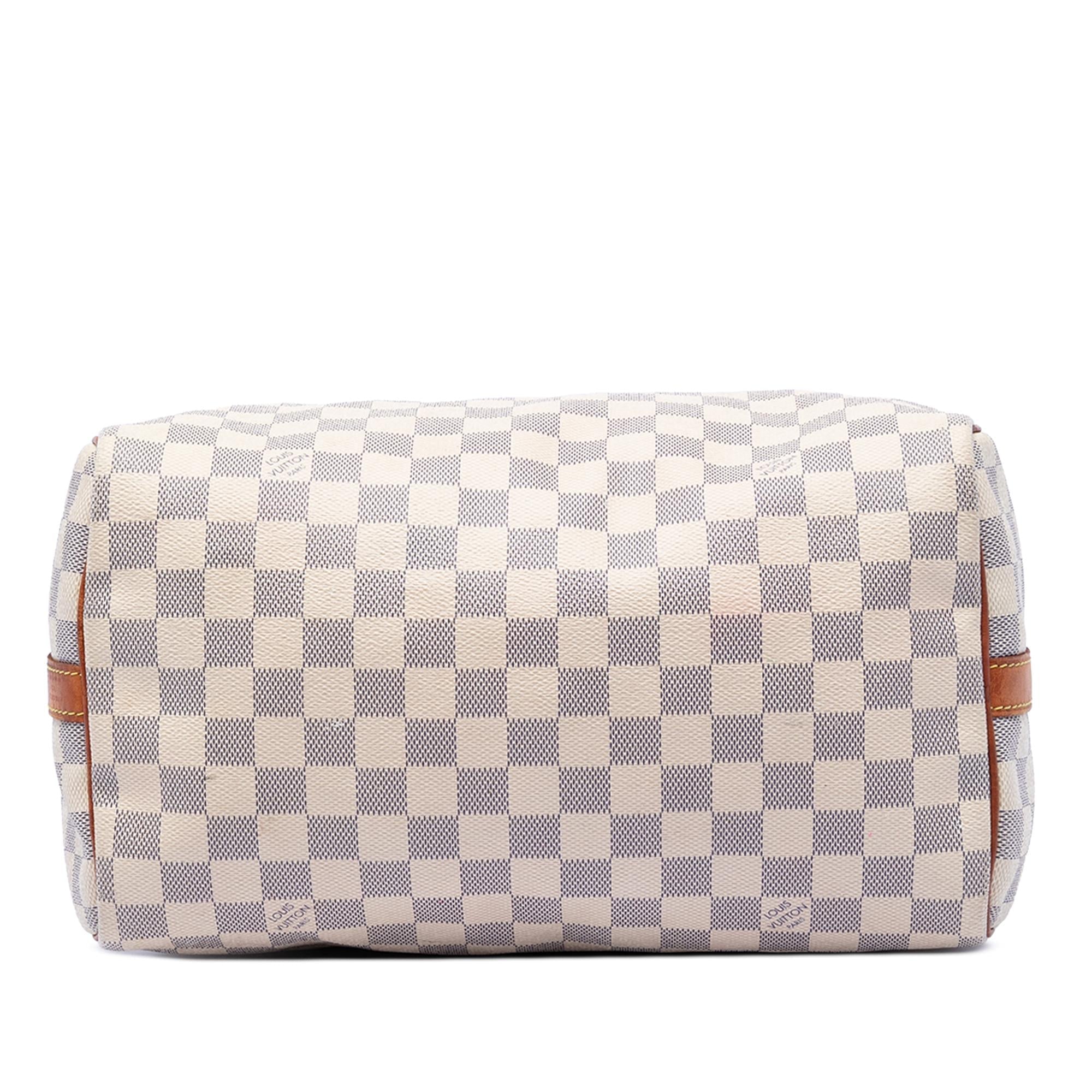 Louis Vuitton Damier Azur Speedy Bandouliere 30