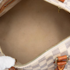 Louis Vuitton Damier Azur Speedy Bandouliere 30