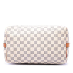 Louis Vuitton Damier Azur Speedy Bandouliere 30