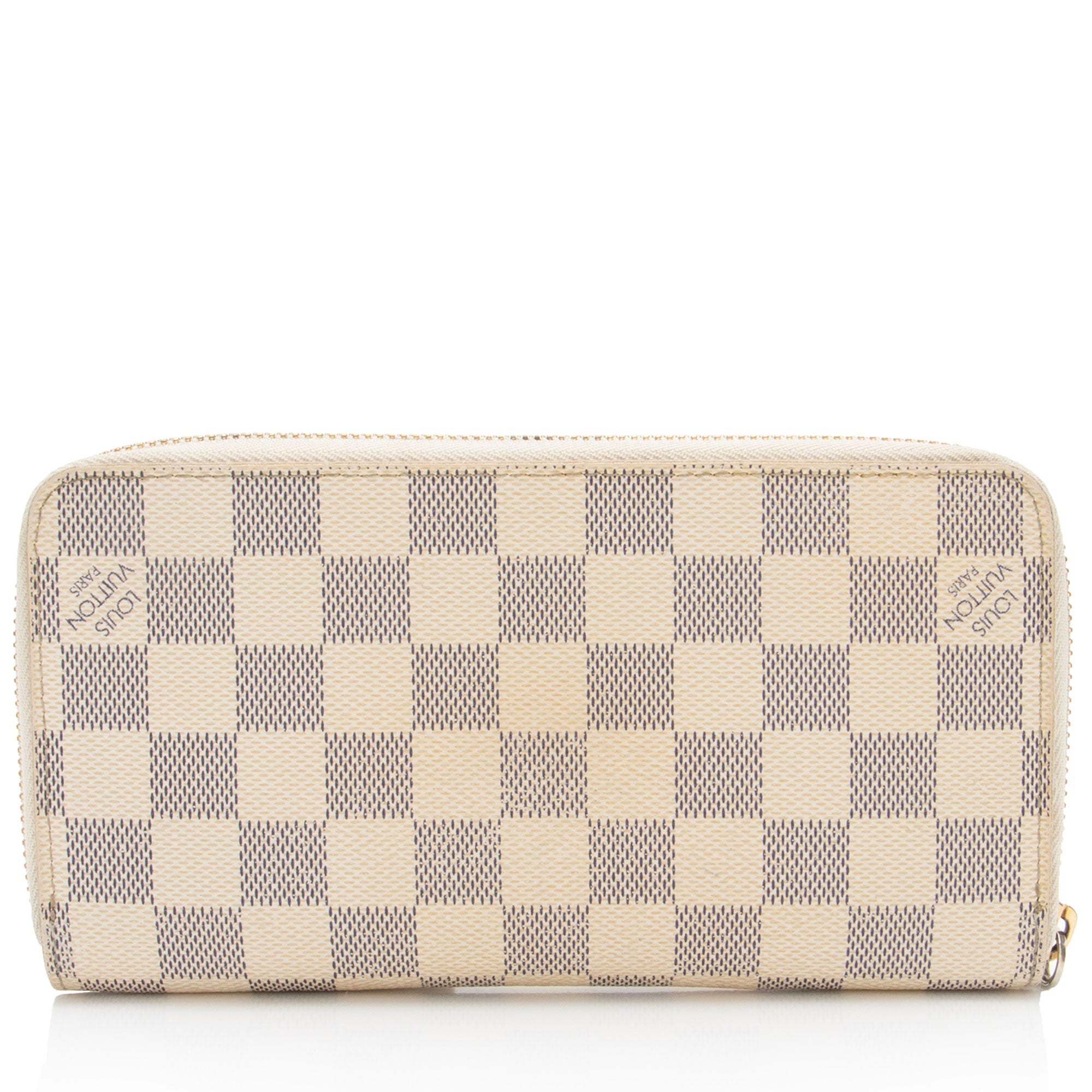 Louis Vuitton Damier Azur Zippy Wallet