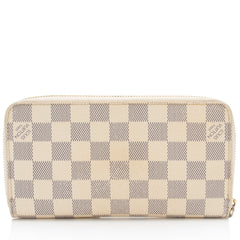 Louis Vuitton Damier Azur Zippy Wallet
