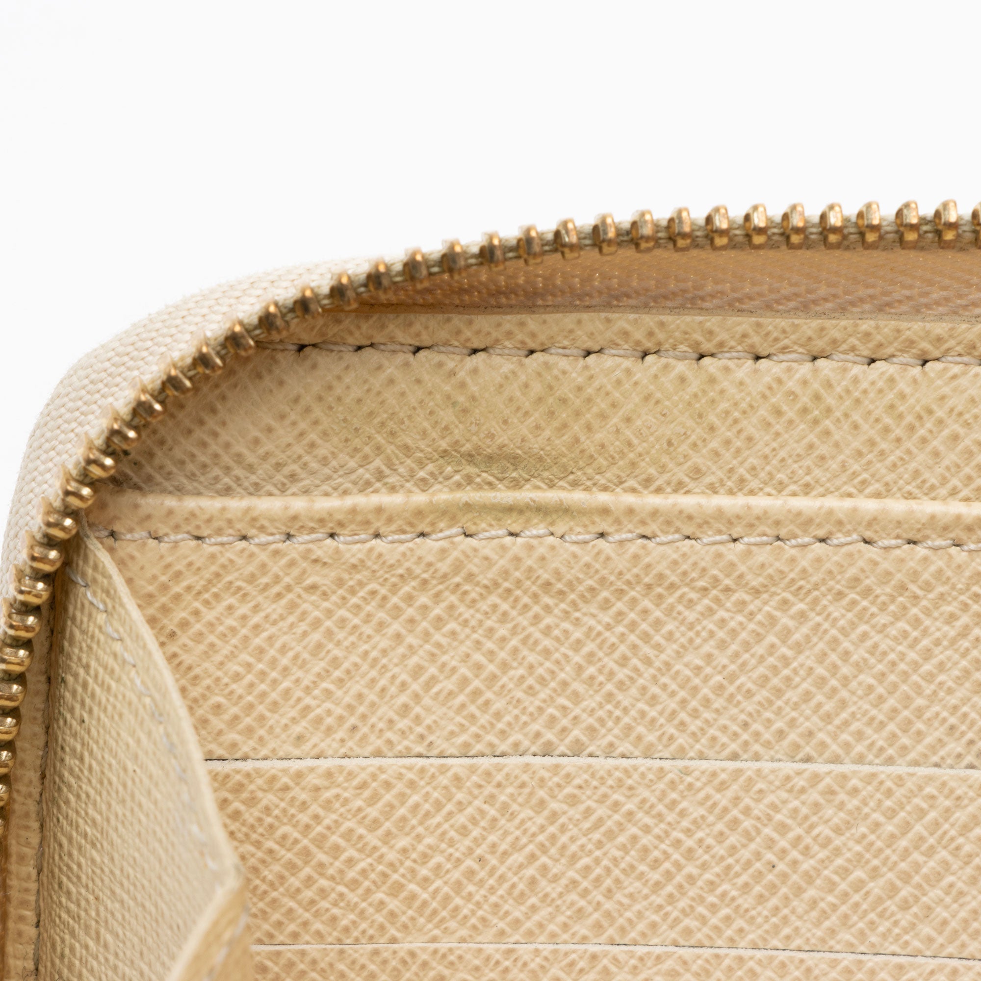 Louis Vuitton Damier Azur Zippy Wallet