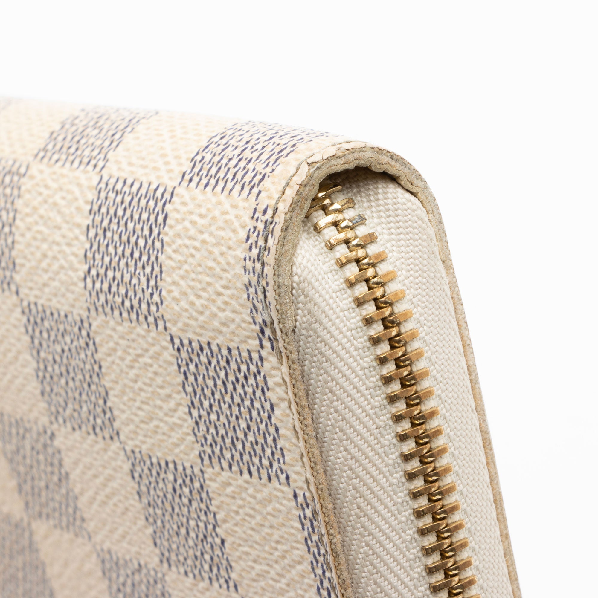 Louis Vuitton Damier Azur Zippy Wallet