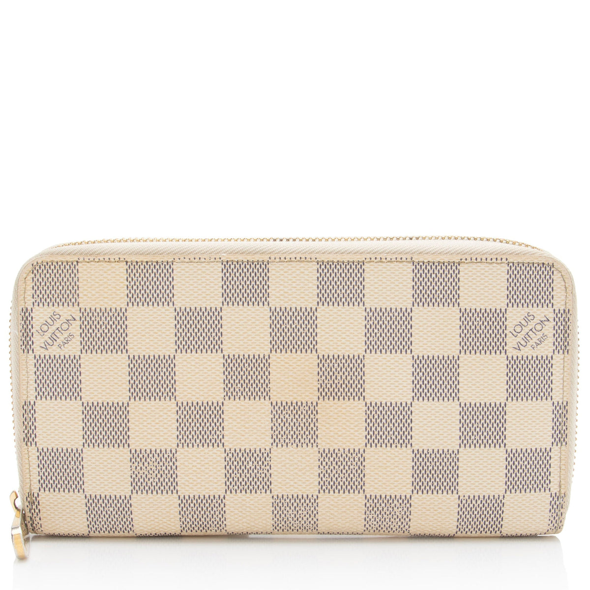 Louis Vuitton Damier Azur Zippy Wallet