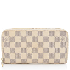 Louis Vuitton Damier Azur Zippy Wallet